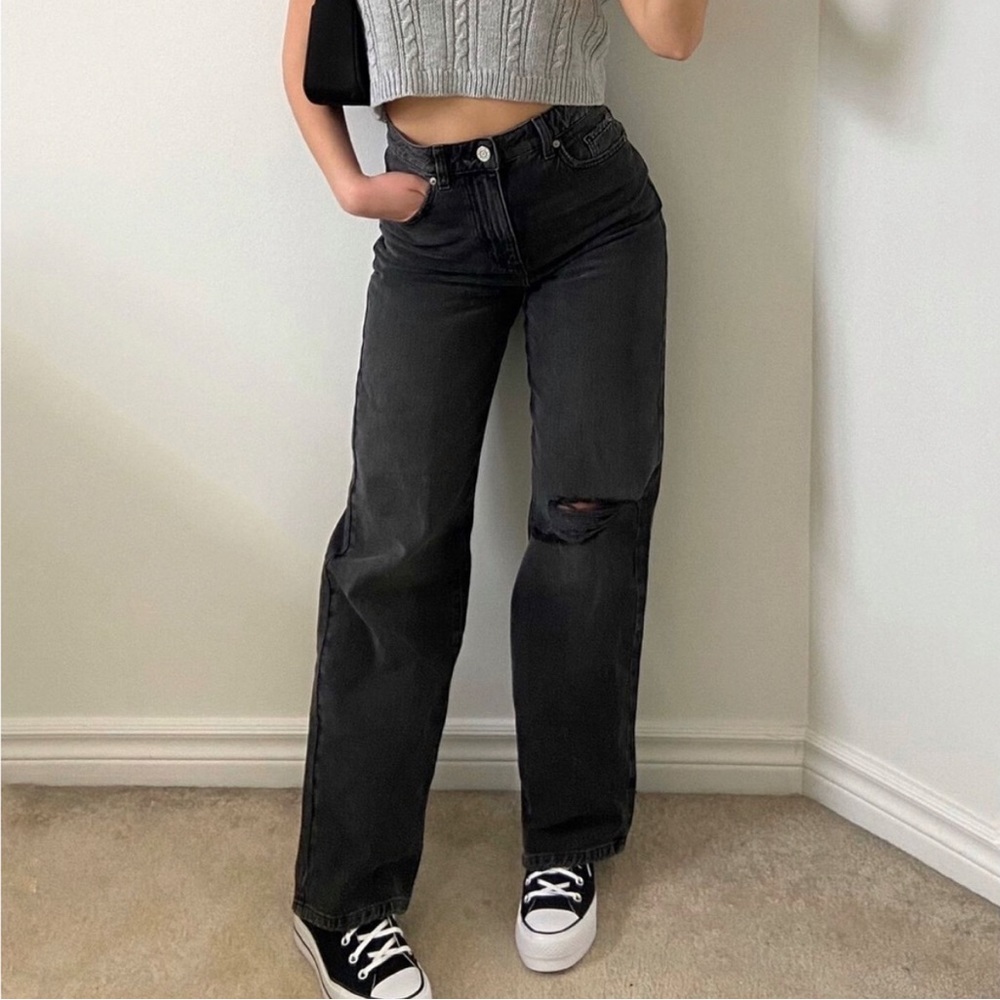 Garage Denim | Jambre Large/ Wide Leg | Size 3 |